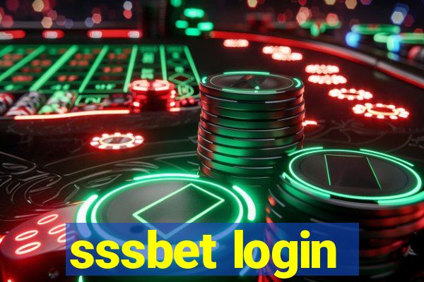 sssbet login